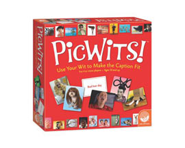 Peaceable Kingdom® PicWits! Card Game