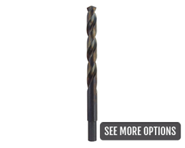 Ace® High Speed Black Oxide Drill Bit - 1 Pack