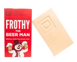 Duke Cannon® Big Ass Brick of Beer Soap - Frothy the Beer Man