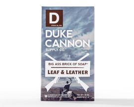 Duke Cannon® Big Ass Brick™ of Soap - Leaf and Leather