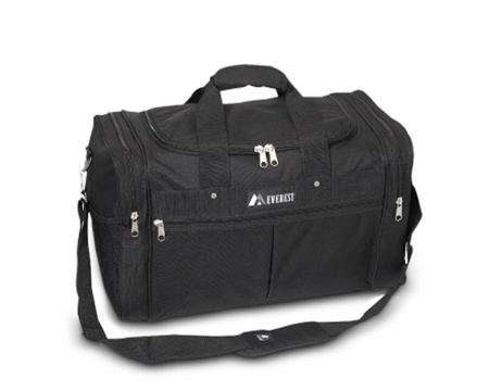 Everest® Large Travel Gear Bag - Black