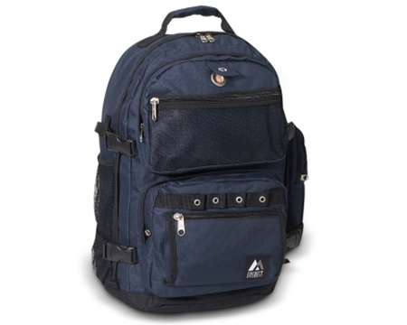 Everest® Oversize Deluxe Backpack - Assorted colors
