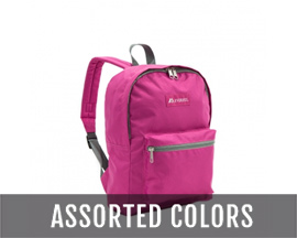 Everest® Basic Backpack - Assorted Colors