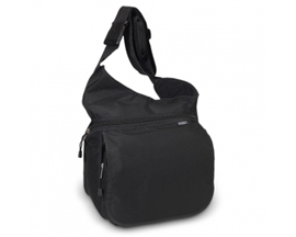 Everest® Black Messenger Bag - Large