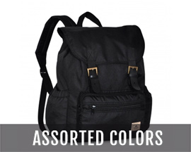 Everest® Stylish Rucksack - Assorted Colors