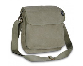 Everest® Canvas Messenger Bag - Olive