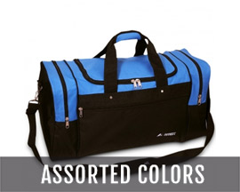Everest® Large Sports Duffel - Assorted Colors