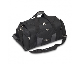 Everest® Black Deluxe Sports Duffel Bag