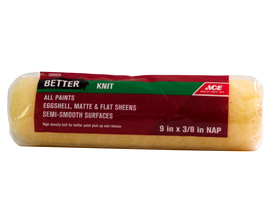 Ace® Better 9 In. Knit Paint Roller - 3/8 In. Nap