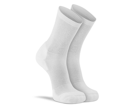 Fox River Socks® Women's White HER Diabetic Lightweight Crew Socks - 2 Pack