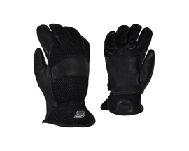 Ganka® Men's Black Deerskin Work Gloves