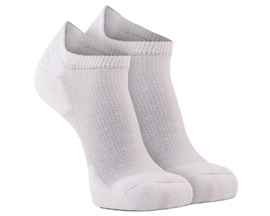 Fox River Socks® White Diabetic Lightweight Ankle Socks - 2 Pack