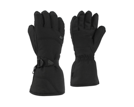 Ganka® Men's Black Insulated Snowmobile Gloves