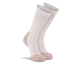 Fox River Socks® White Steel-Toe Heavyweight Mid-Calf Boot Socks - 2 Pack