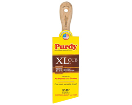 Purdy® XL Cub Medium Stiff Nylon/Poly 2 In. Angled Paintbrush