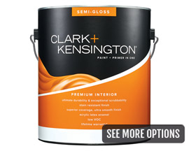 Clark+Kensington® 1 Gal. Premium Interior Paint+Primer In One - Semi-Gloss