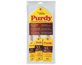 Purdy® XL Dale Medium Stiff Nylon/Poly 3-Piece Paintbrush Set