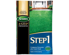 Scotts® STEP® 1 Crabgrass Preventer Plus Lawn Food - 5M