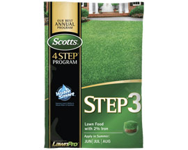 Scotts® STEP® 3 Lawn Food with 2% Iron - 5M