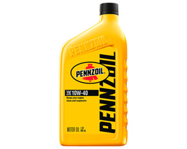 Pennzoil® SAE 10W-40 Conventional Motor Oil - 1 quart