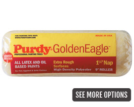 Purdy® GoldenEagle™ 9 In. High Density Polyester Roller