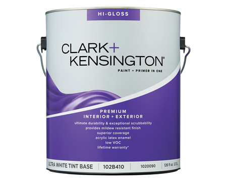 Clark+Kensington® 1 Gal. Premium Interior & Exterior Paint+Primer In One - High-Gloss