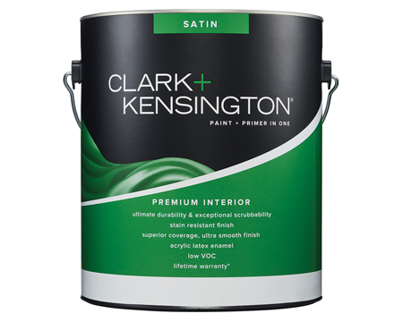 Clark+Kensington® 1 Gal. Premium Interior Paint+Primer In One - Satin