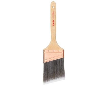 Purdy® XL Glide Medium Stiff Nylon/Poly Angled Paintbrush