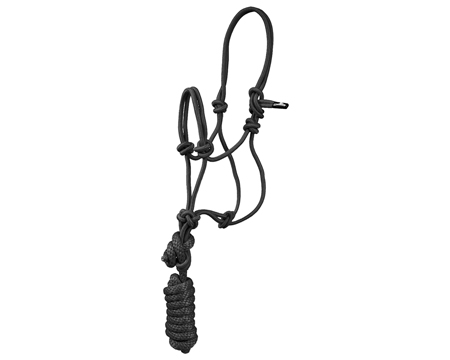 Mustang® Pony/Mini Economy Rope Halter and Lead