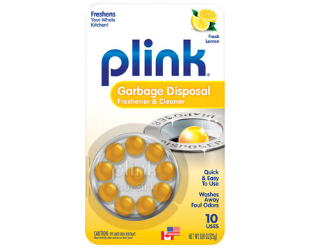 Plink® 10-pack Garbage Disposal Deodorizer - Lemon