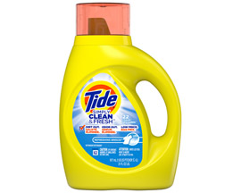 Tide® 31 oz. Simply Clean & Fresh Liquid Laundry Detergent - Refreshing Breeze