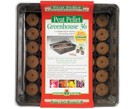 NK® Peat Pellet Greenhouse Seed Starter - 36 pack
