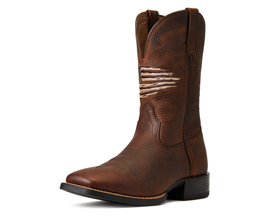 Ariat® Men's Sport All Country Western Boot - Cliff Brown