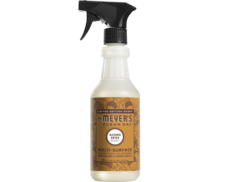 Mrs. Meyer's® Clean Day 16 oz. Organic Multi-Surface Cleaner - Acorn Spice