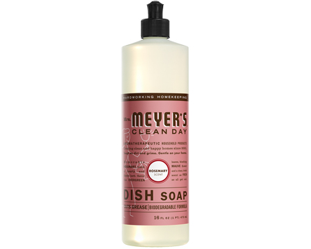 Mrs. Meyer® Clean Day 16 oz. Dish Soap - Rosemary