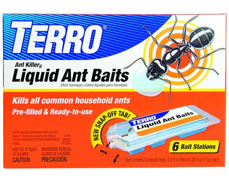 Terro® 2.2 oz. Liquid Ant Killer Bait Stations - 6 pack