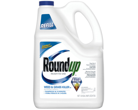Roundup® Ready-to-Use Weed & Grass Killer III Refill - 1.25 gallon