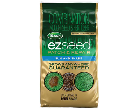 Scotts® EzSeed® 10 lb. Patch and Repair fertilizer - Sun and Shade