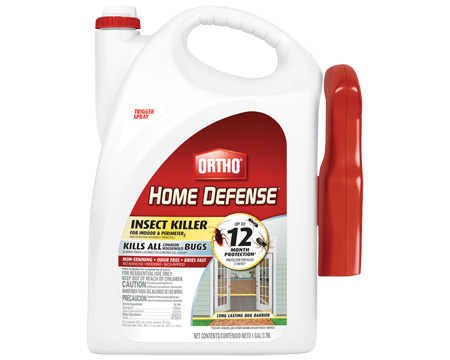 Ortho® Home Defense® Indoor and Perimeter2 Insect Killer with Trigger Sprayer - 1 gallon