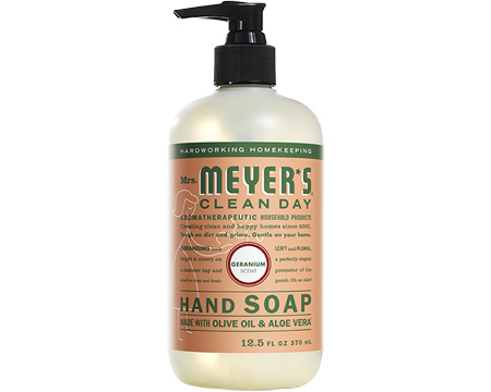 Mrs. Meyer® Clean Day 12.5 oz. Liquid Hand Soap - Geranium