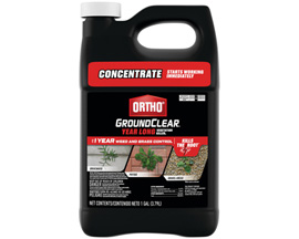 Ortho® GroundClear® Year Long Vegetation Killer1 Concentrate - 1 gallon