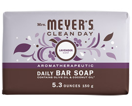 Mrs. Meyer® Clean Day 5.3 oz. Daily Bar Soap - Lavender