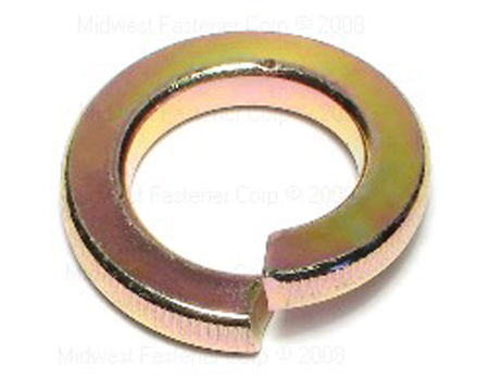 Midwest® 1" x 1-5/8" Zinc Plated Grade 8 Steel Lock Washers