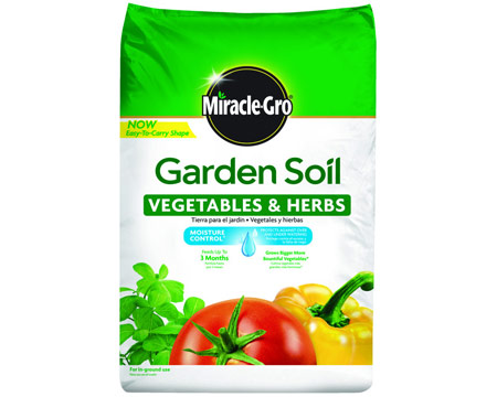 Miracle-Gro® Garden Soil for Vegetables & Herbs - 1.5 cu. ft.