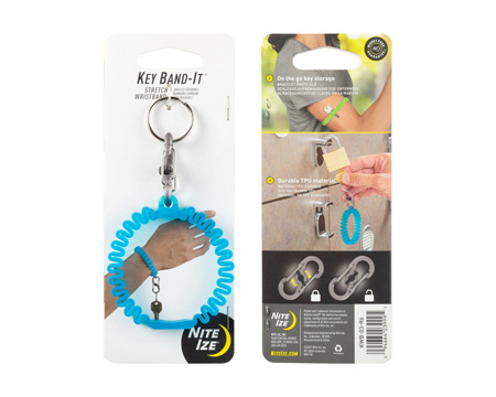 Nite Ize® Key Band-It Stretch Wristband - Blue