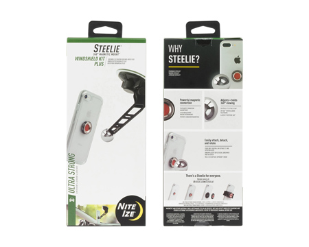 Nite Ize® Steelie Windshield Mount Kit Plus