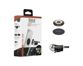 Nite Ize® Steelie Black Ultra Strong Vent Car Mount Kit