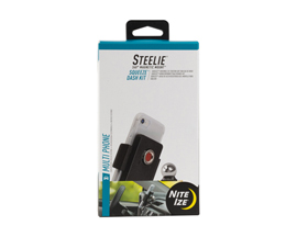 Nite Ize® Steelie Black Squeeze Dash Car Mount Kit