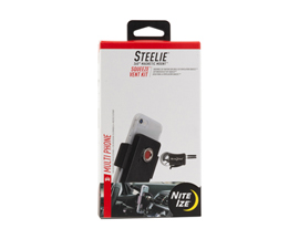 Nite Ize® Steelie Black Squeeze Vent Car Mount Kit