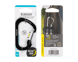 Nite Ize® SlideLock Carabiner #4 - Black
